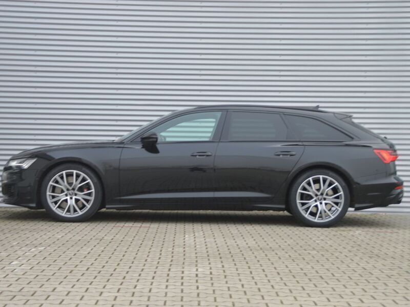 Gebraucht Audi S6 Basis 344 PS (253 kW) 2022 Schwarz Kombi