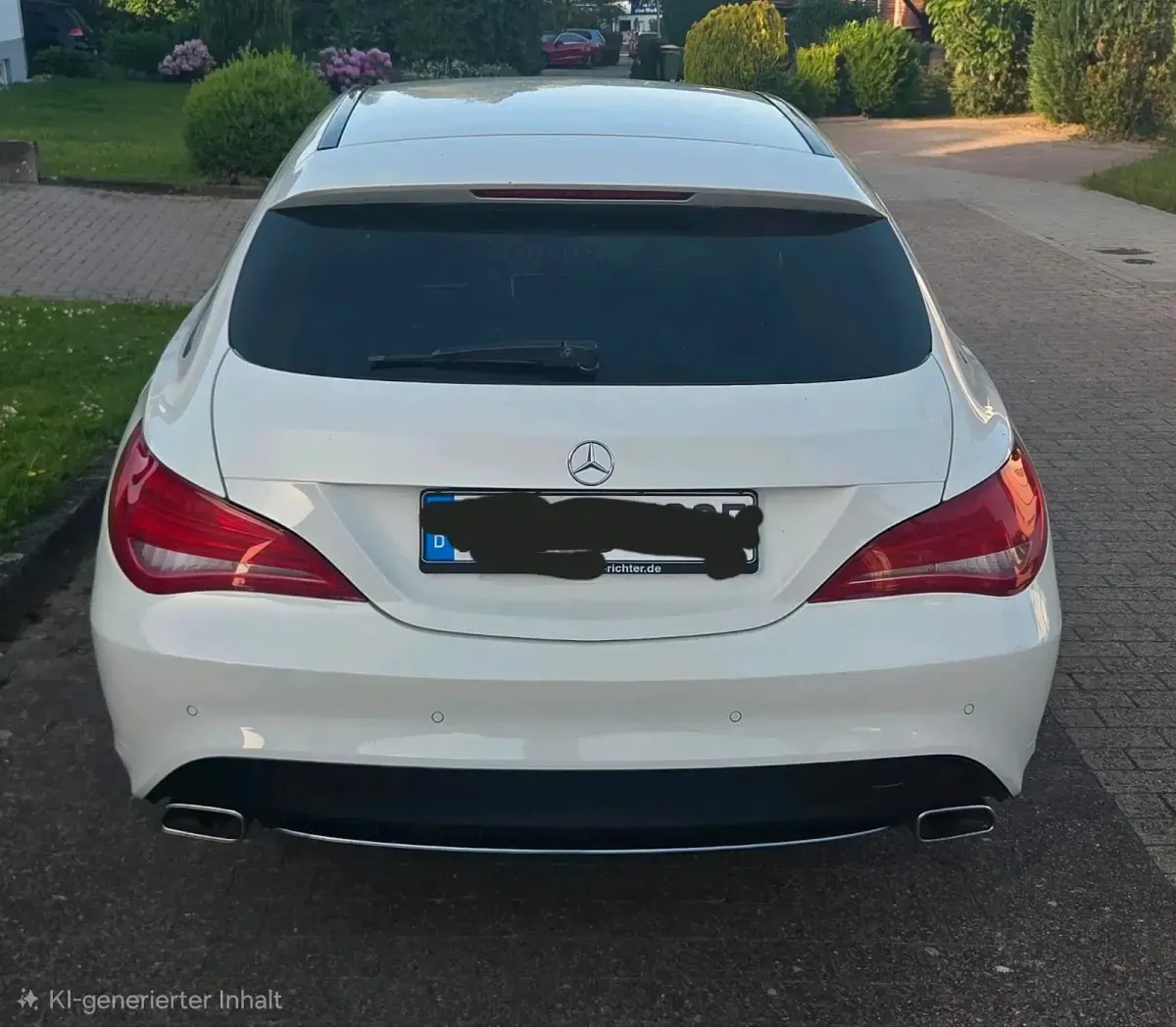 Gebraucht Mercedes CLA250 211 PS (155 kW) 2015 Weiß Limousine