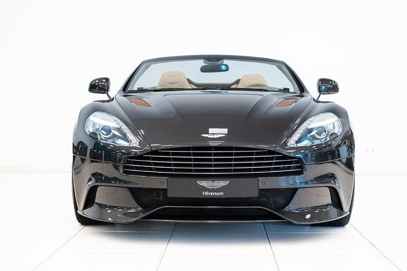 Gebraucht Aston Martin Vanquish 576 PS (423 kW) 2014 Silber Cabrio