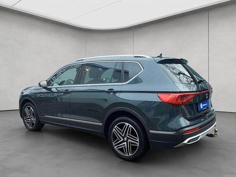 Gebraucht Seat Tarraco Xperience 245 PS (180 kW) 2022 Grün SUV
