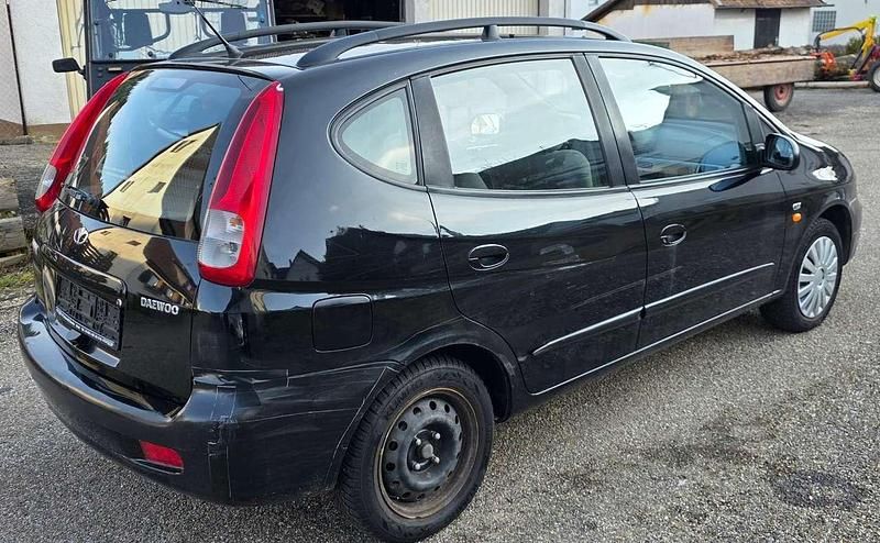 Gebraucht Chevrolet Tacuma CDX 121 PS (88 kW) 2007 Schwarz Van / Kleinbus