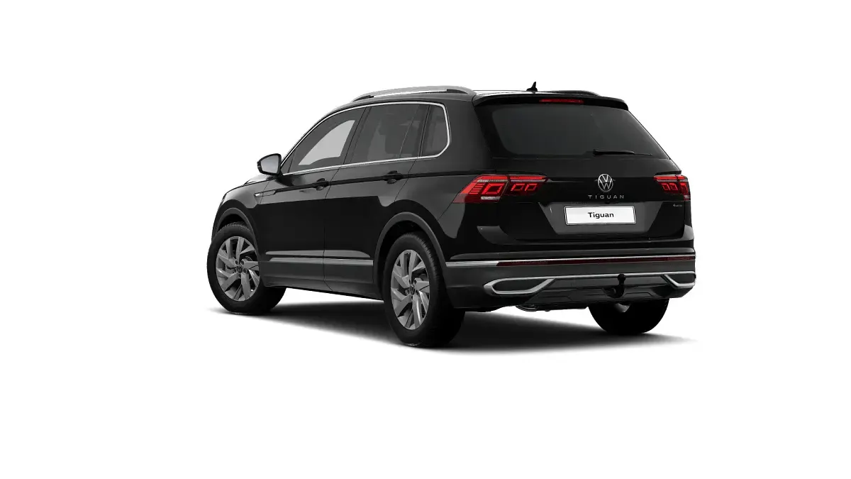 Gebraucht VW Tiguan Elegance 200 PS (147 kW) 2023 Schwarz SUV