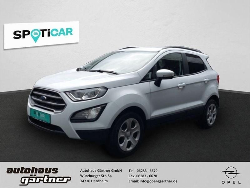 Gebraucht Ford Ecosport Cool & Connect 101 PS (74 kW) 2019 Frostweiß SUV