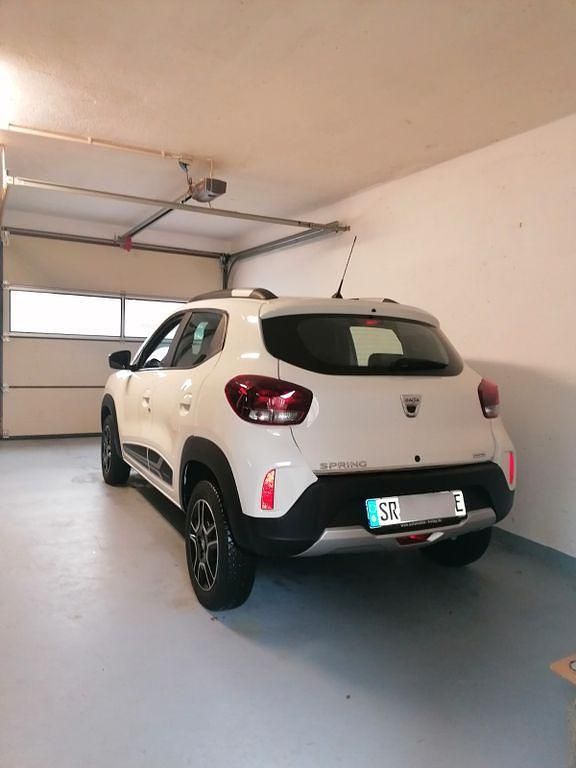 Gebraucht Dacia Spring Comfort 33 kW (45 PS) 2022 Weiß Kleinwagen