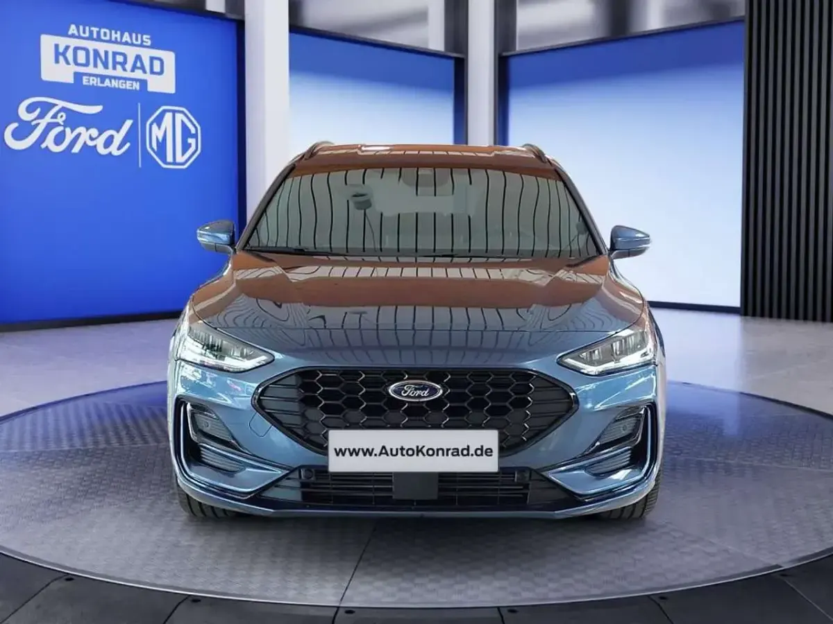 Nuevo Ford Focus ST-Line X 155 CV (114 kW) 2025 Azul Familiar