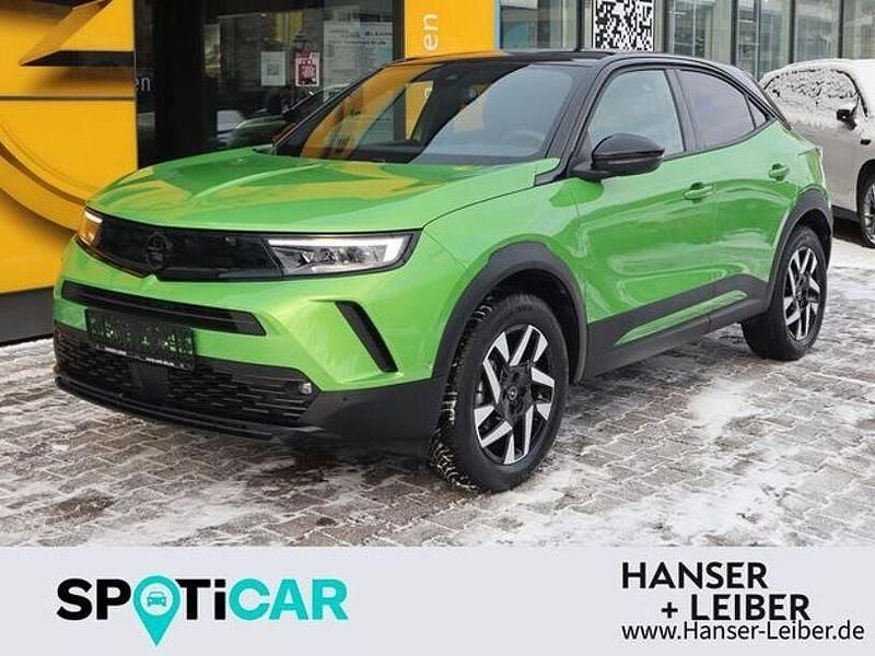 Ikone grün Gebraucht 2024 Opel Mokka SUV | 23.490 € (Fairer Preis) - Bild 1/4
