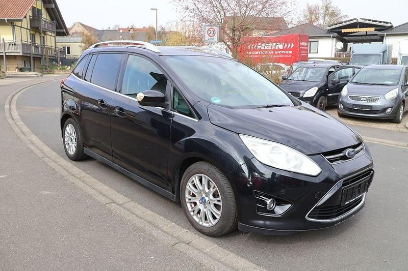 Gebraucht Ford Grand C-Max Titanium 125 PS (91 kW) 2010 Schwarz Van / Kleinbus