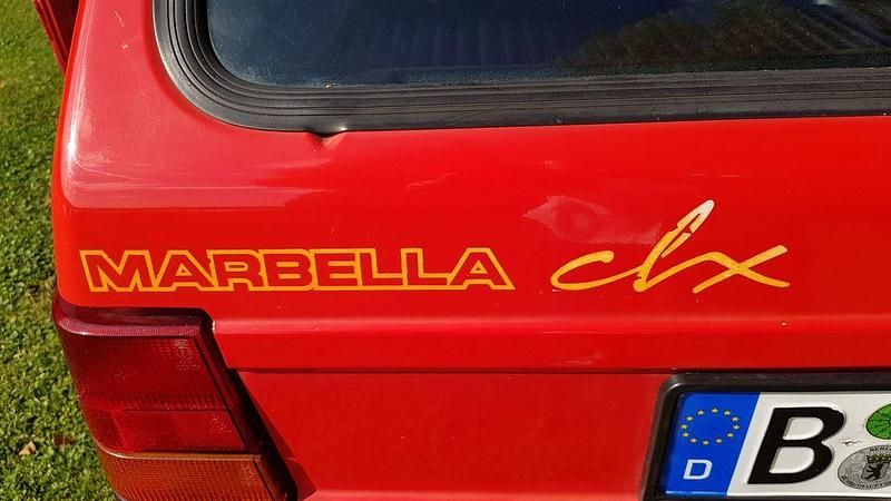 Gebraucht Fiat Panda 39 PS (28 kW) 1995 Rot Kleinwagen