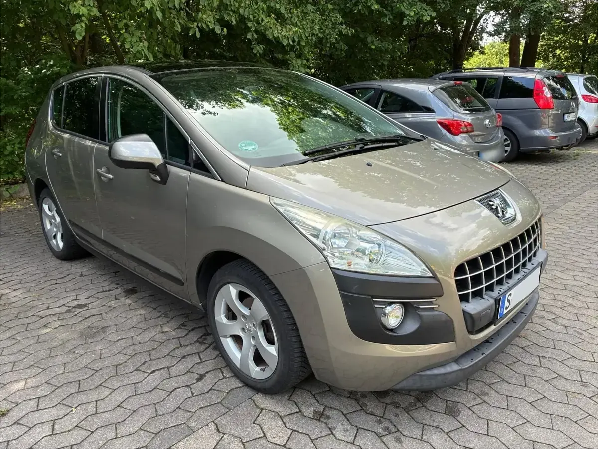 Gebraucht Peugeot 3008 120 PS (88 kW) 2009 Beige Kombi