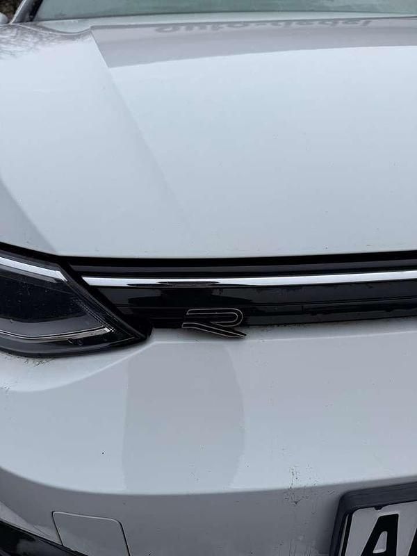 Gebraucht VW Golf VIII R-line 150 PS (110 kW) 2021 Weiß Limousine