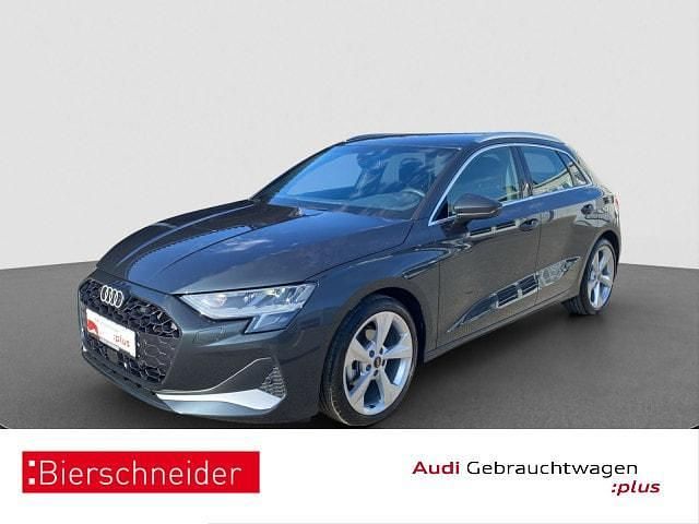 Manhattangrau Gebraucht 2024 Audi A3 Advanced Limousine | 34.790 € (Fairer Preis) - Bild 1/3