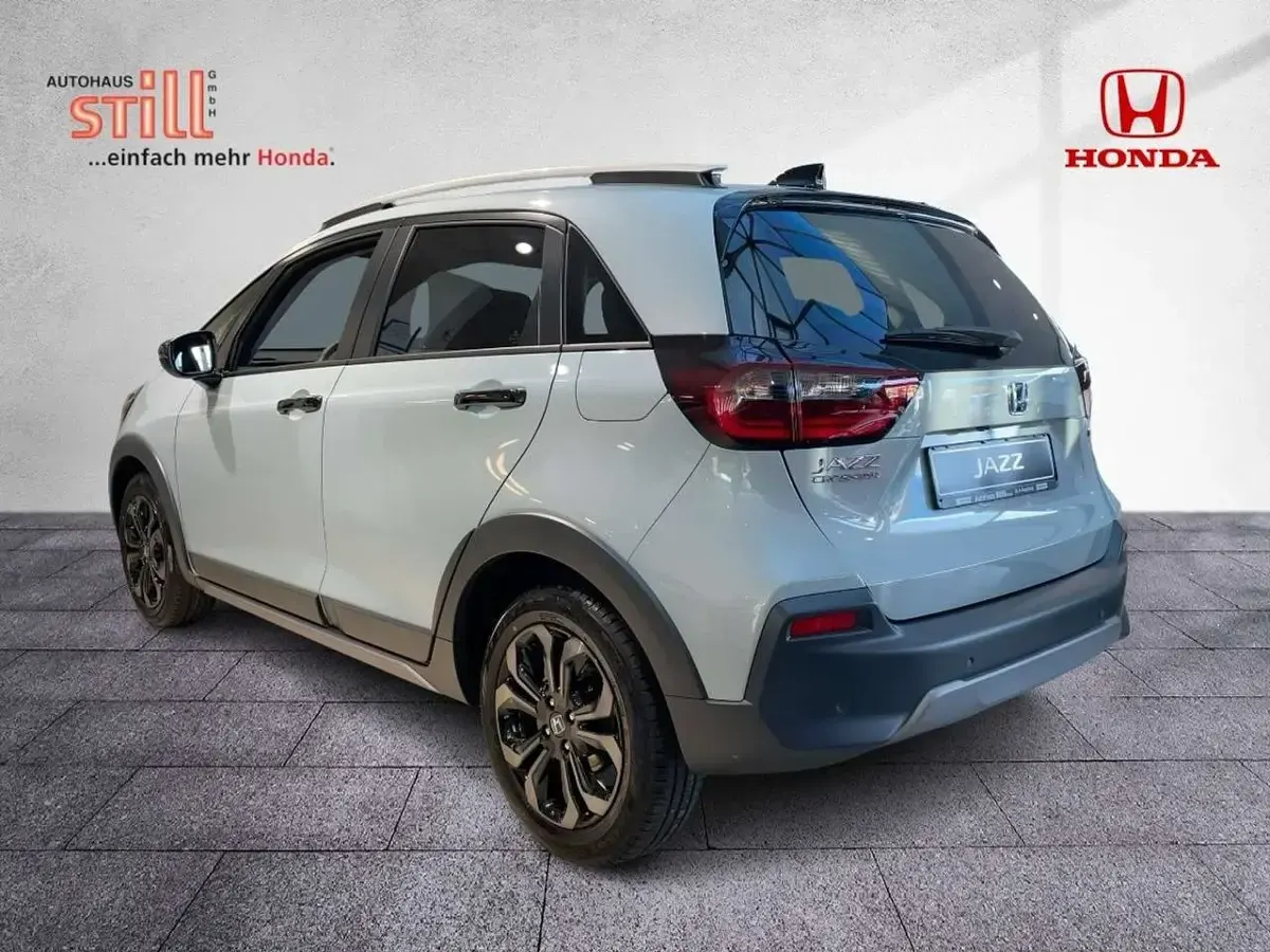 Neu Honda Jazz Advance 122 PS (89 kW) 2025 Fjord mist pearl Kleinwagen
