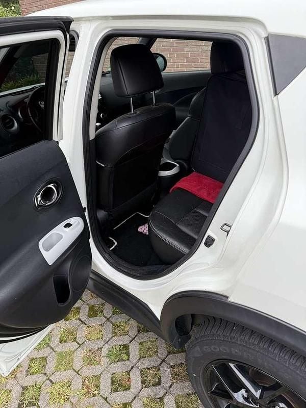 Weiß Gebraucht 2013 Nissan Juke N-TEC SUV | 7.299 € (Fairer Preis) - Bild 1/4