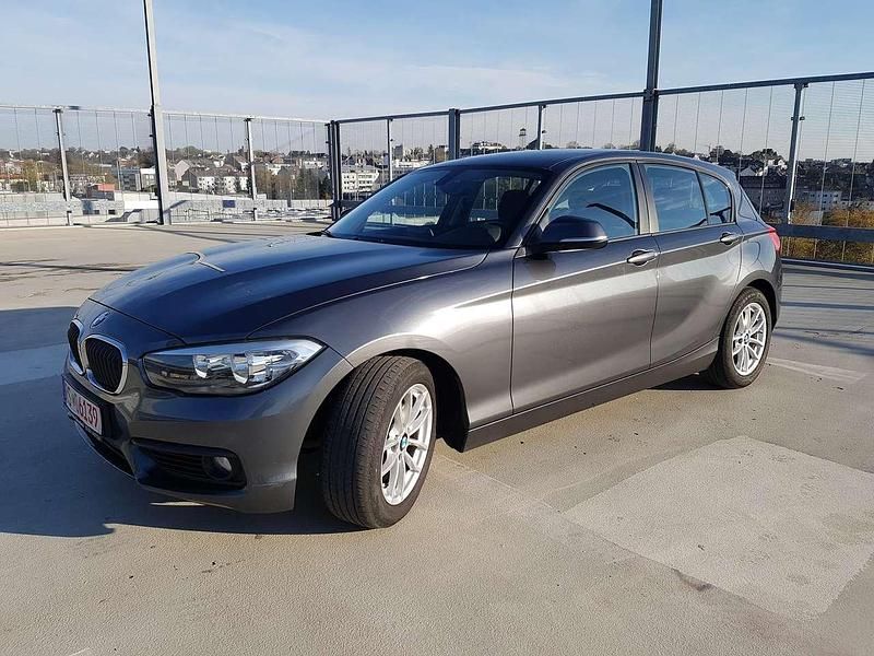 Gebraucht BMW 116 Efficient Dynamics 116 PS (85 kW) 2015 Grau Kleinwagen