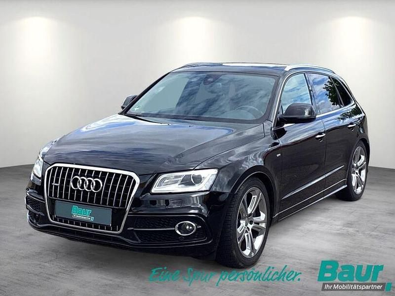 Brillantschwarz Gebraucht 2015 Audi Q5 Sport SUV | 20.980 € (Fairer Preis) - Bild 1/4