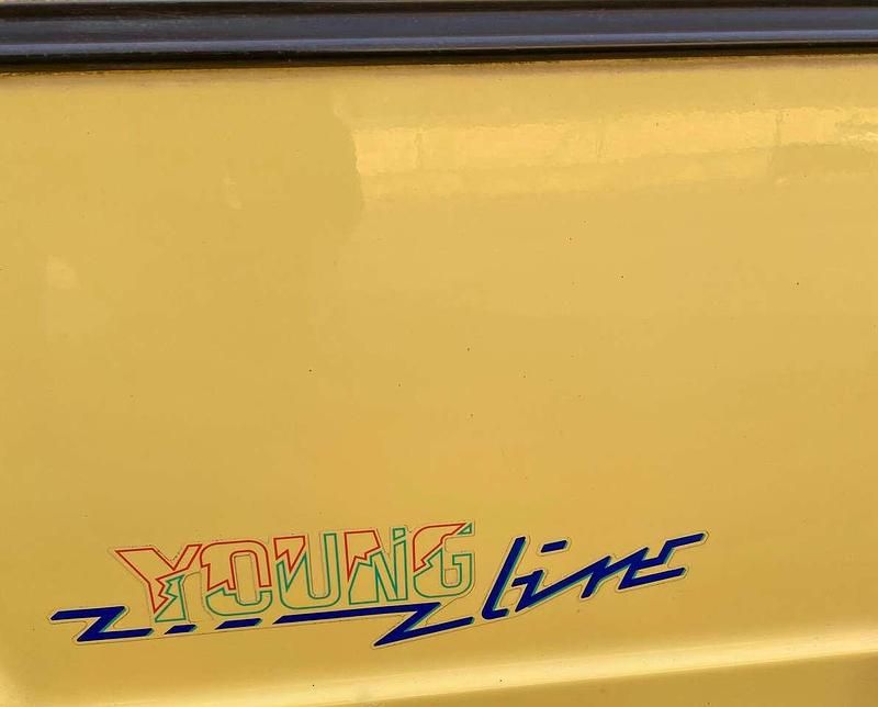 Gebraucht VW Golf Cabriolet 98 PS (72 kW) 1991 Gelb Cabrio