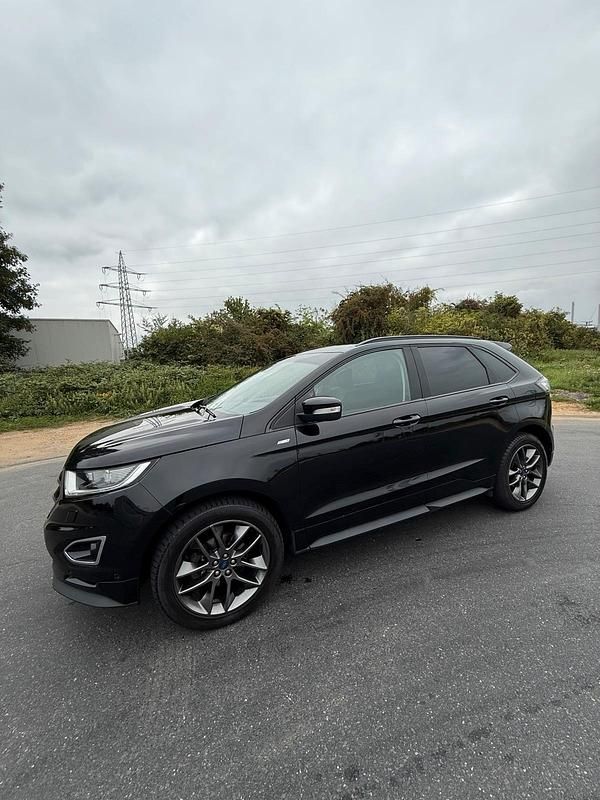 Gebraucht Ford Edge 209 PS (153 kW) 2017 Schwarz SUV