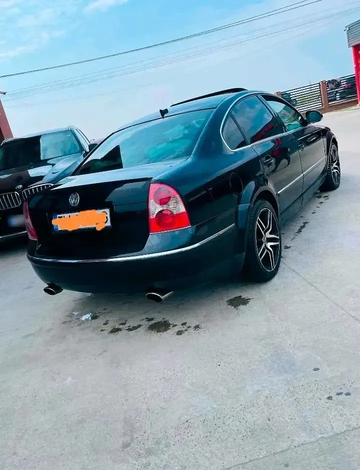 Gebraucht VW Passat 160 PS (117 kW) 2003 Schwarz Limousine