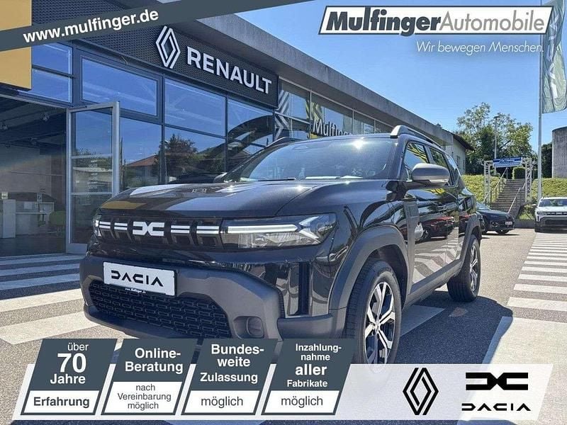 Perlmuttschwarz Neu 2025 Dacia Duster Expression SUV | 27.300 € (Guter Preis) - Bild 1/4