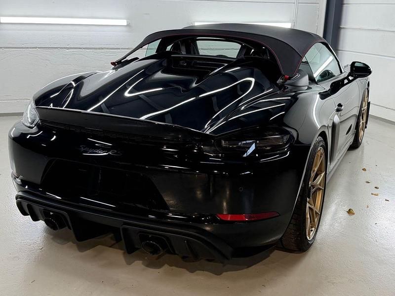 Gebraucht Porsche 718 Spyder 500 PS (367 kW) 2025 Schwarz Cabrio