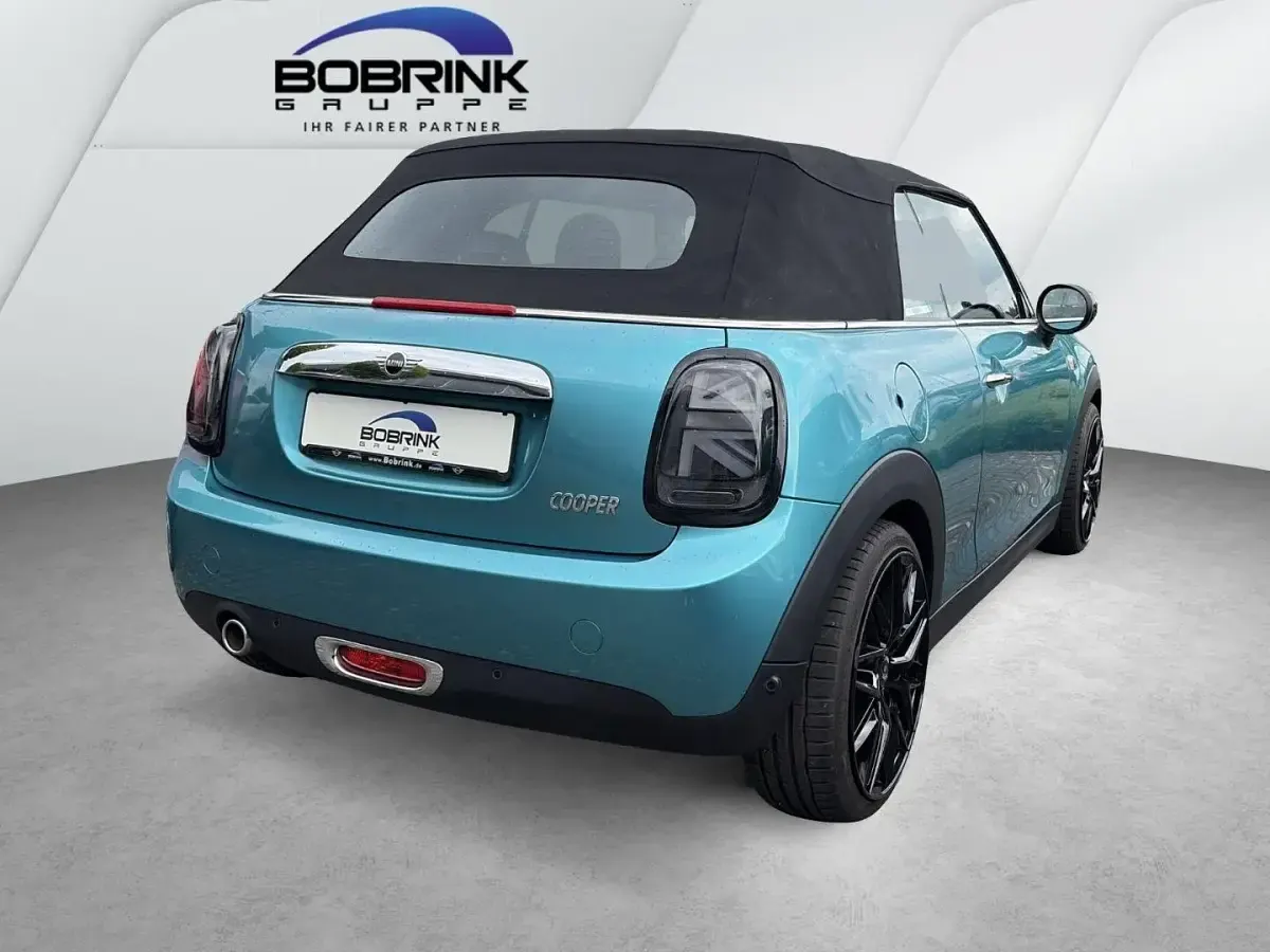 Gebraucht Mini Cooper Cabriolet 136 PS (100 kW) 2020 Blau Cabrio