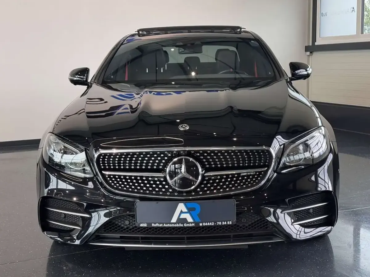 Gebraucht Mercedes E53 AMG AMG 435 PS (319 kW) 2018 Obsidianschwarz Limousine