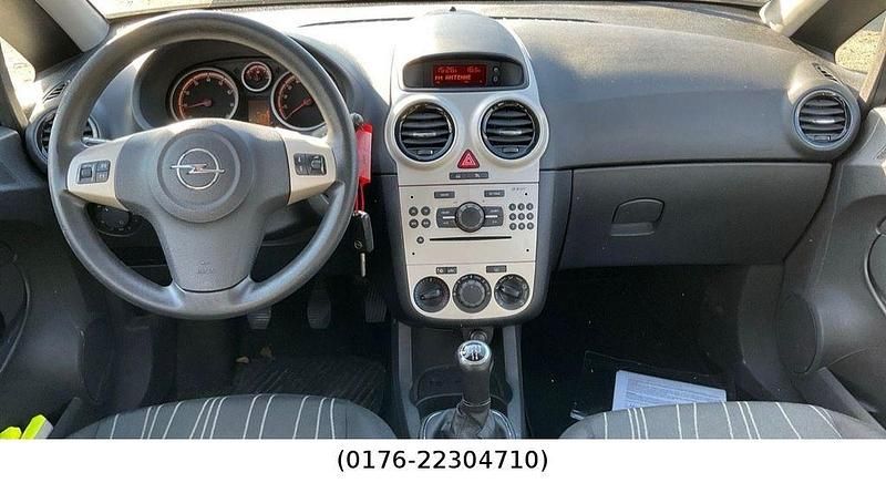 Gebraucht Opel Corsa Catch Me 80 PS (58 kW) 2007 Schwarz Kleinwagen