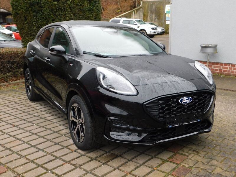 Schwarz Neu 2025 Ford Puma ST-Line SUV | 25.500 € (Fairer Preis) - Bild 1/4