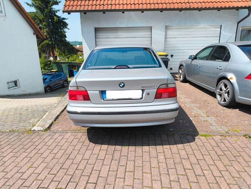Gebraucht BMW 520 150 PS (110 kW) 1998 Grau Limousine