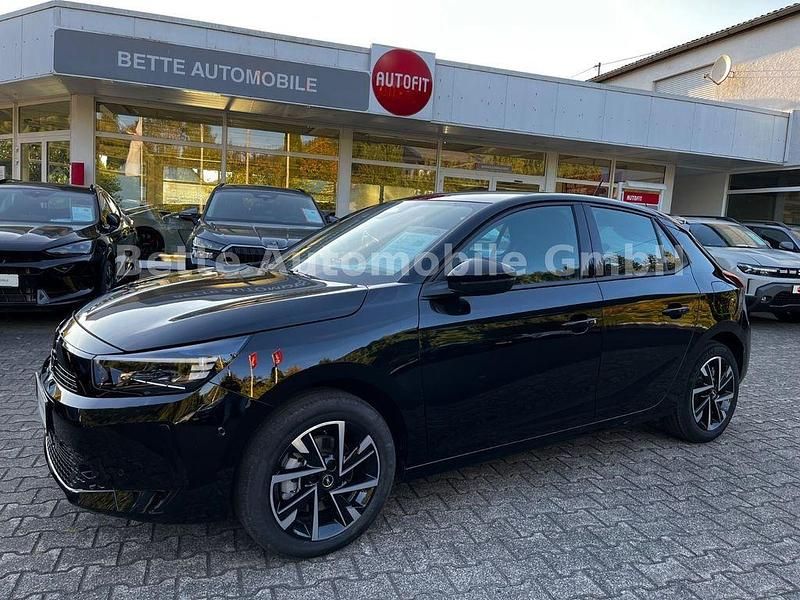 Schwarz Neu 2025 Opel Corsa Active Limousine | 20.980 € (Fairer Preis) - Bild 1/3