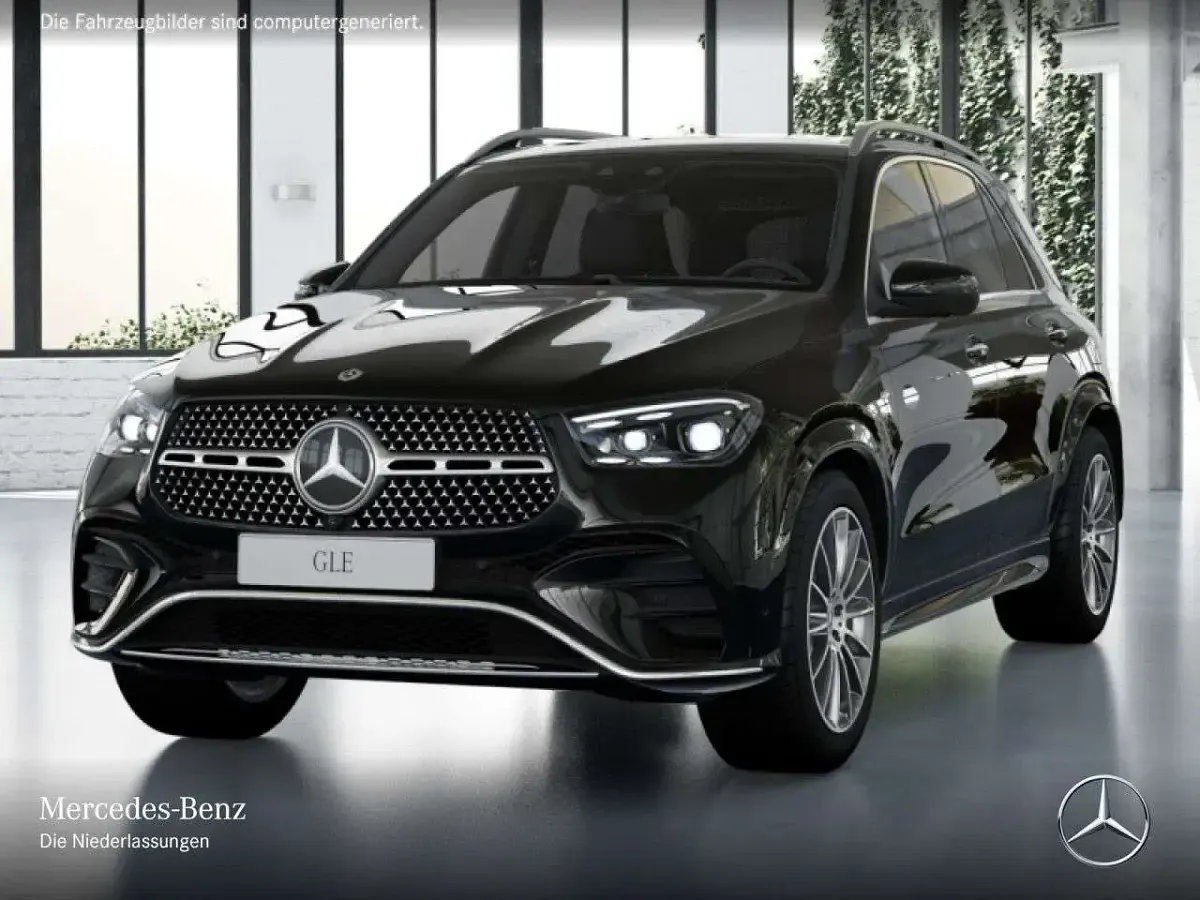 Gebraucht Mercedes GLE350 AMG 197 PS (144 kW) 2025 Schwarz SUV