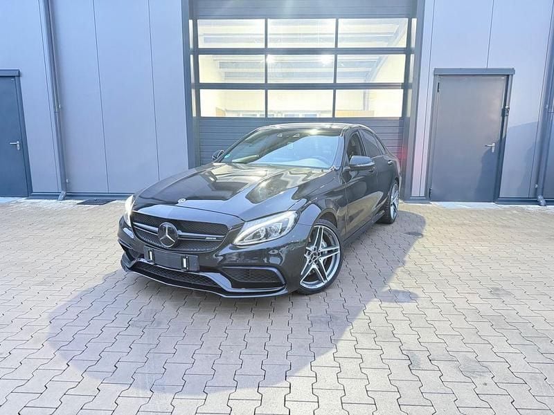 Schwarz Gebraucht 2018 Mercedes C63 AMG AMG Limousine | 37.999 € (Superpreis) - Bild 1/4