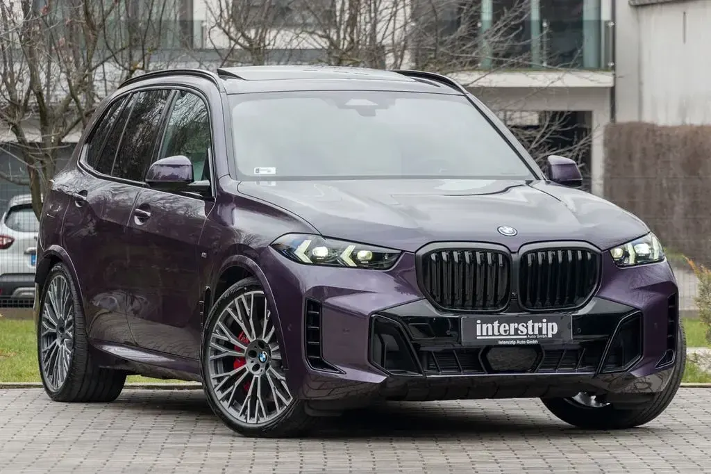 Gebraucht BMW X5 M Sport 489 PS (359 kW) 2026 Violett SUV