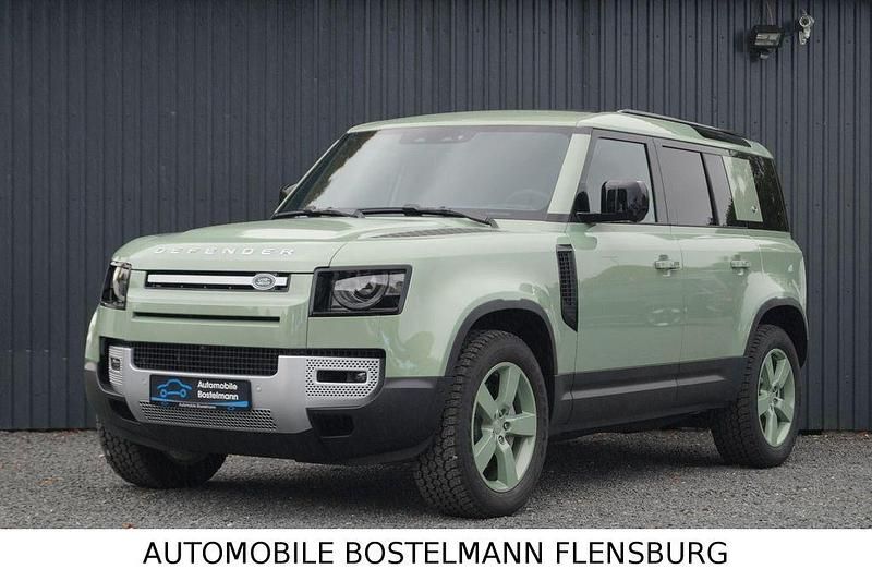 Grün Gebraucht 2023 Land Rover Defender 75th Limited Edition SUV | 94.985 € (Etwas zu teuer) - Bild 1/4