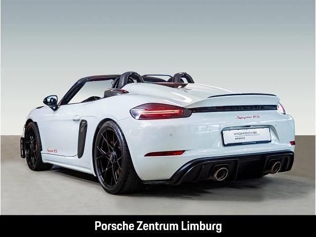 Gebraucht Porsche 718 Spyder 500 PS (367 kW) 2024 Weiß Cabrio