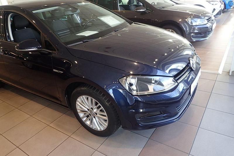 Gebraucht VW Golf VII Cup 110 PS (80 kW) 2014 Blau Limousine