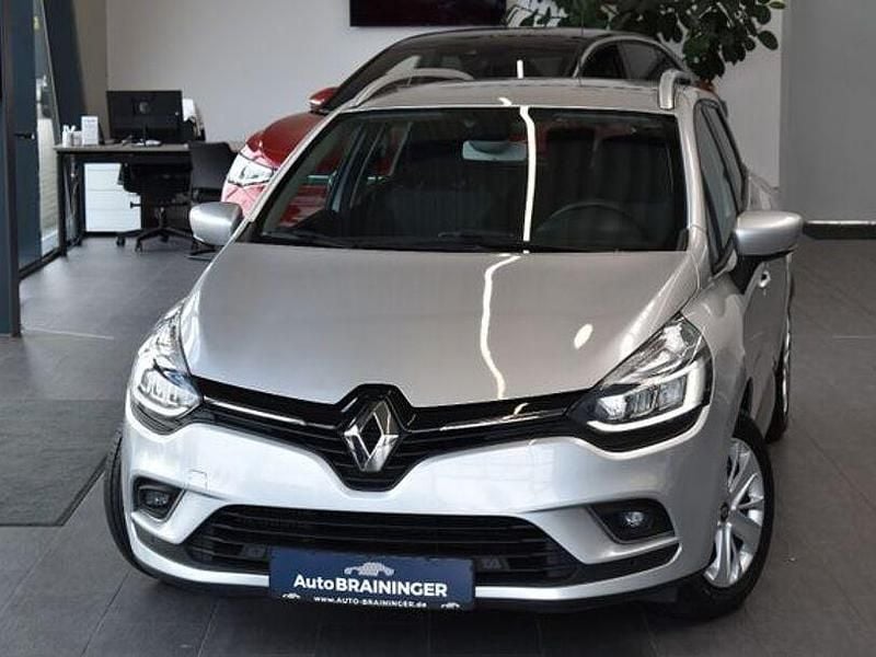 Silber Gebraucht 2019 Renault Clio IV Limousine | 6.980 € (Superpreis) - Bild 1/4