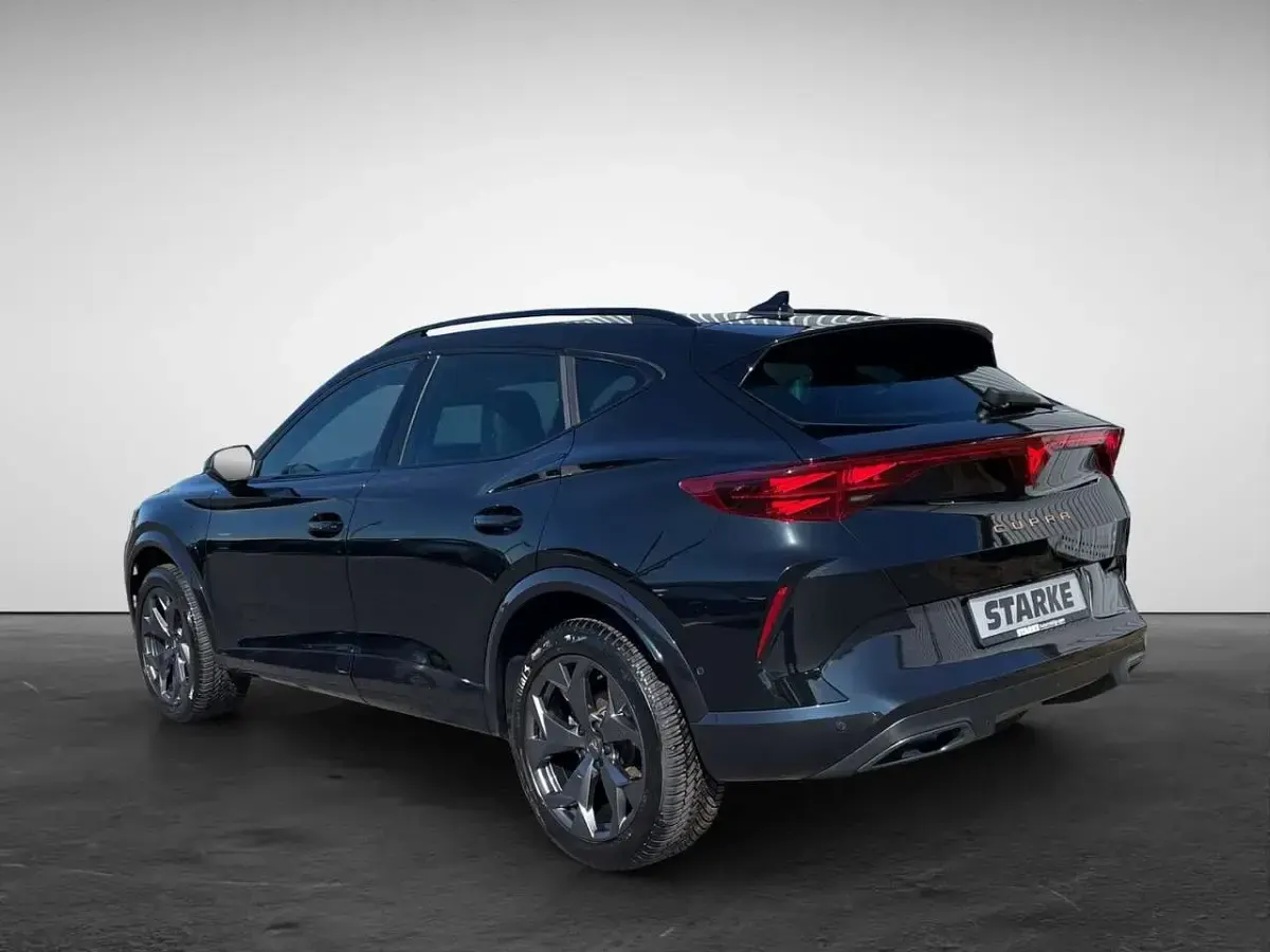 Gebraucht Cupra Formentor 150 PS (110 kW) 2025 Schwarz SUV