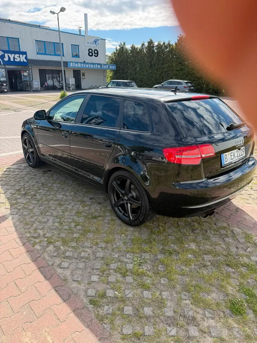 Gebraucht Audi A3 200 PS (147 kW) 2008 Schwarz Kleinwagen