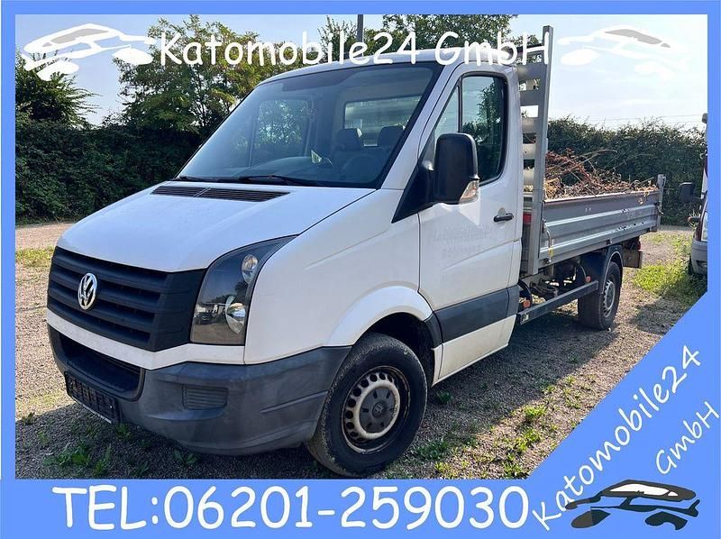 Weiß Gebraucht 2017 VW Crafter Van | 27.950 € (Teuer) - Bild 1/4