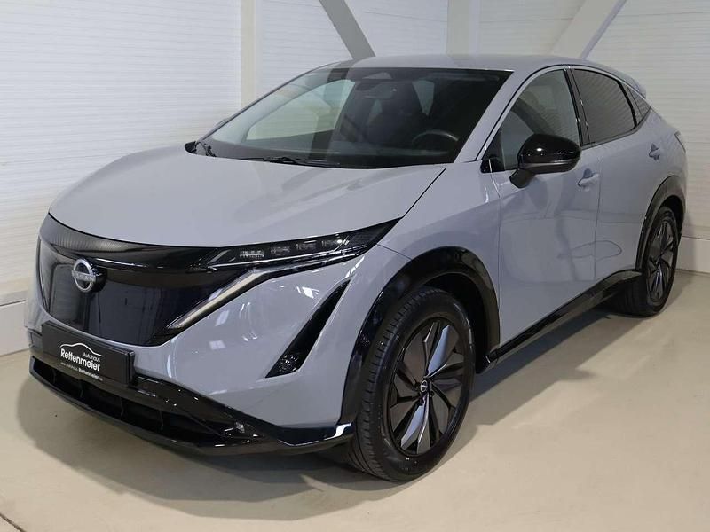 Grau Gebraucht 2023 Nissan Ariya 360º SUV | 30.870 € (Fairer Preis) - Bild 1/4