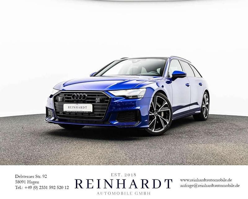 Ultrablau metallic Gebraucht 2022 Audi A6 S-Line Kombi | 45.840 € (Guter Preis) - Bild 1/1