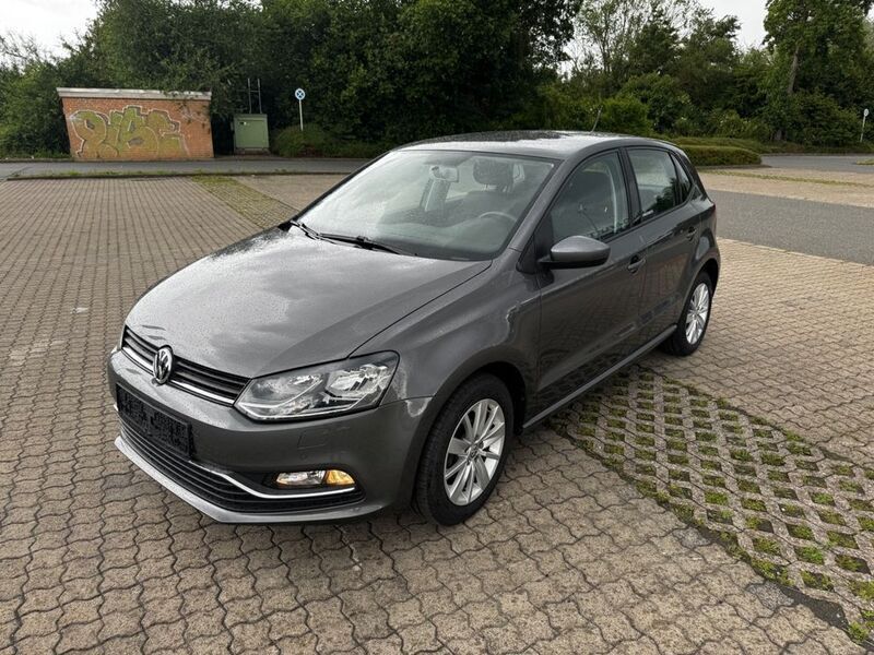 Gebraucht VW Polo Comfortline 75 PS (55 kW) 2015 Grau Limousine