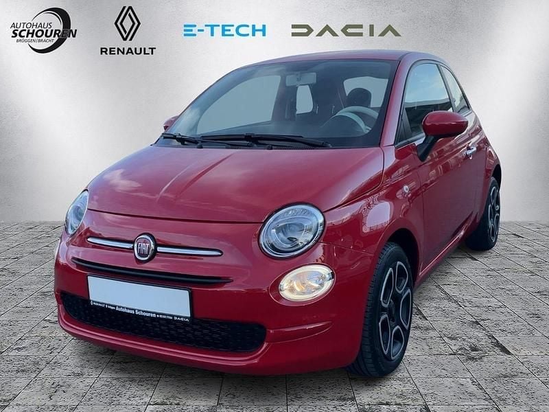 Rot Gebraucht 2022 Fiat 500 Club Kleinwagen | 12.800 € (Fairer Preis) - Bild 1/4