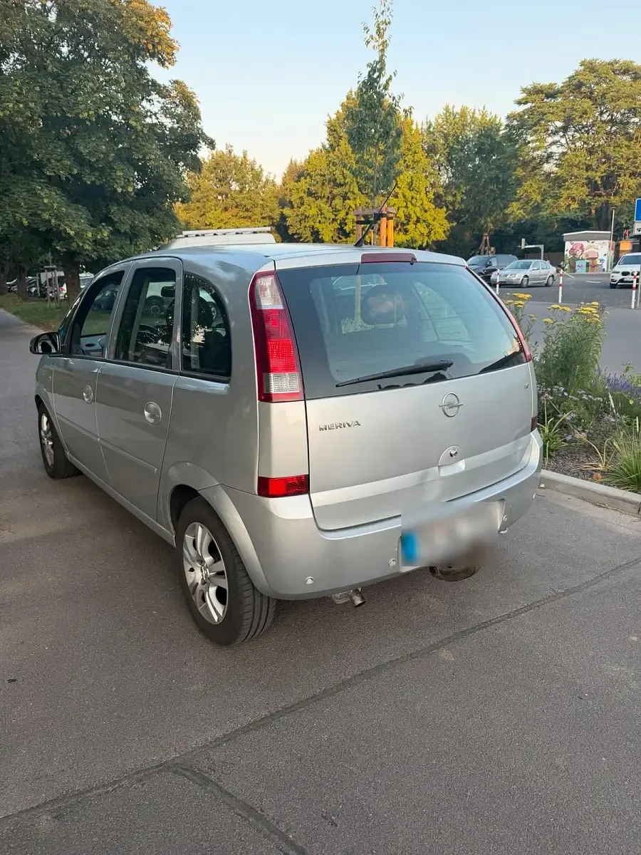 Gebraucht Opel Meriva 101 PS (74 kW) 2006 Grau Van / Kleinbus