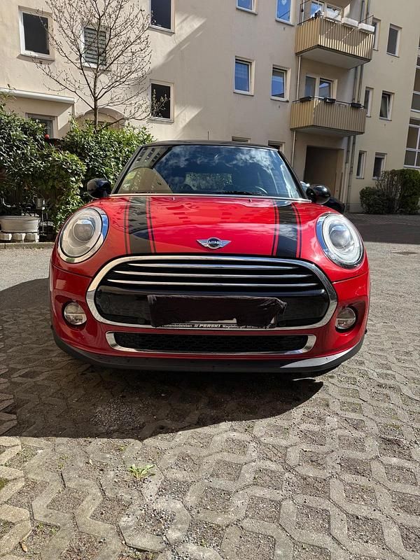 Gebraucht Mini Cooper 136 PS (100 kW) 2014 Rot Kleinwagen