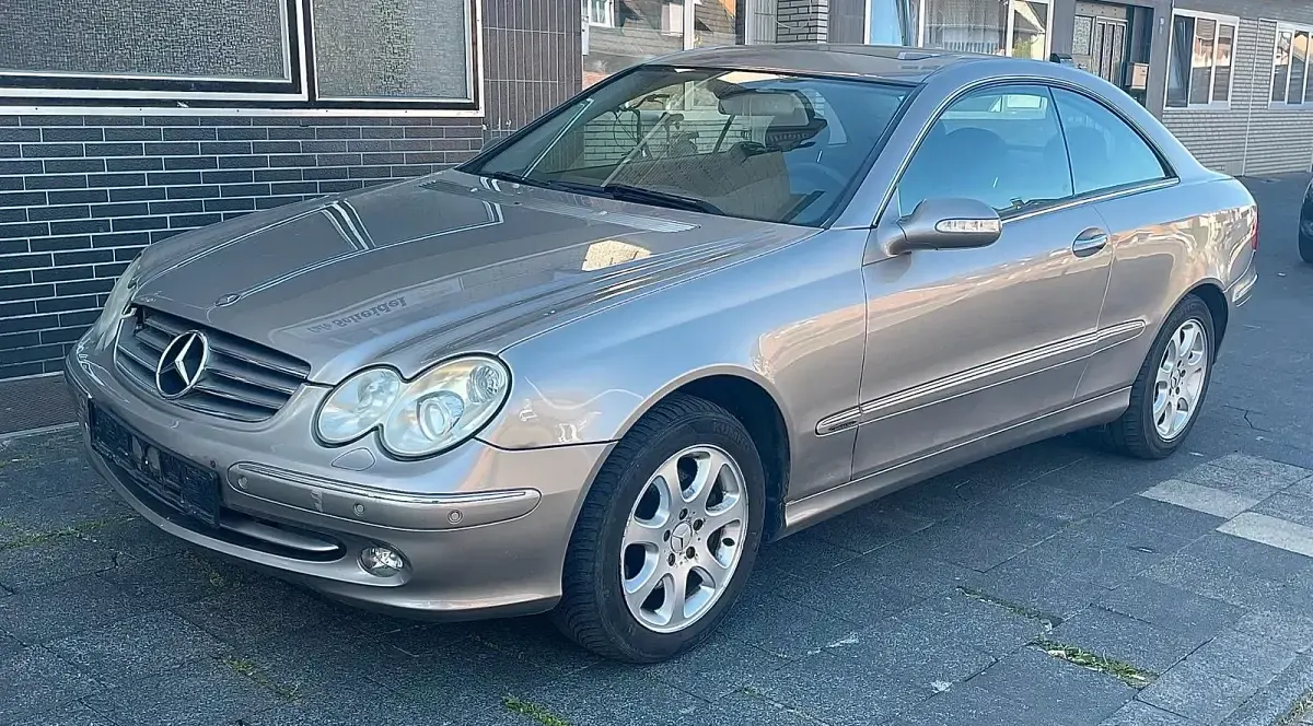 Second-hand Mercedes CLK320 210 CP (154 kW) 2003 Gri Coupe