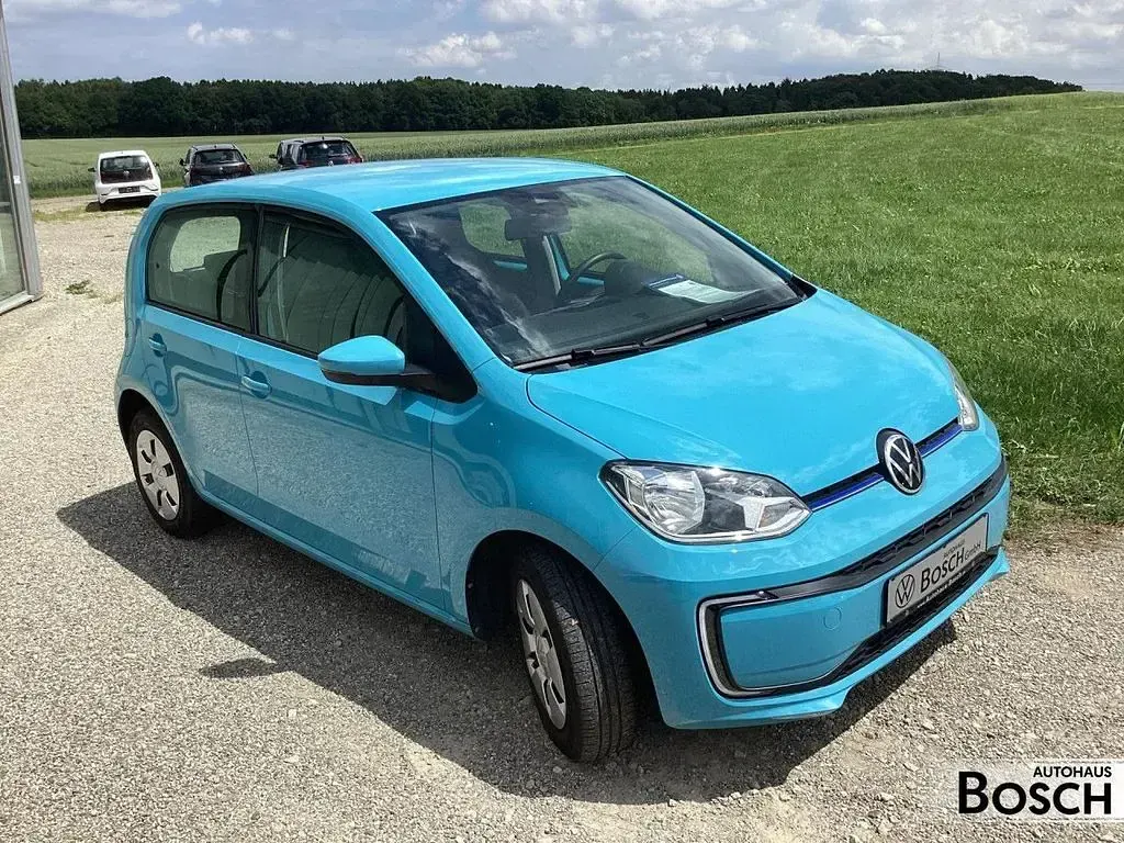 Gebraucht VW e-up! Move 61 kW (83 PS) 2021 Teal blue Kleinwagen