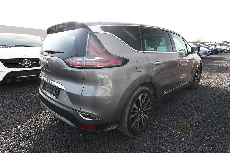 Gebraucht Renault Espace Initiale Paris 200 PS (147 kW) 2017 Grau Van / Kleinbus