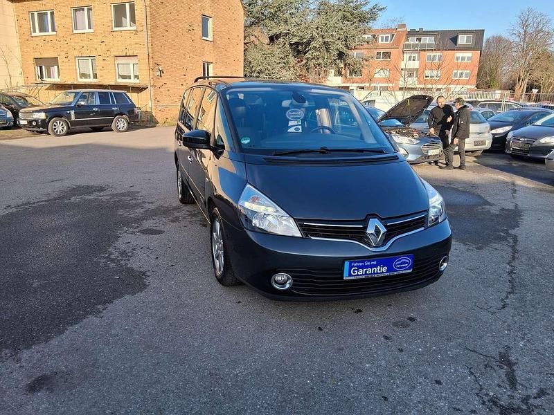Gebraucht Renault Grand Espace Initiale Paris 150 PS (110 kW) 2013 Grau eclipse Van / Kleinbus